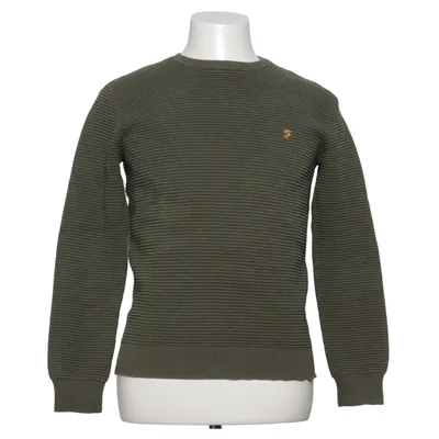 Trui (Groen) van Farah Katoen, Polyamide