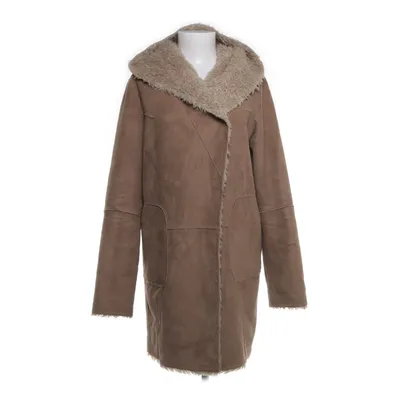 Shearlingjacka (Brun) från Marc Cain Polyester, Akryl