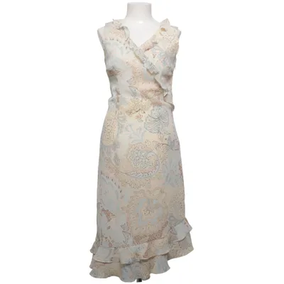 Klänning (Beige, Blå, Brun) från La Boutique Polyester