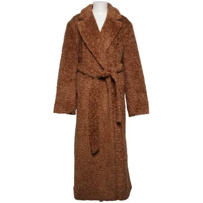 Vinterfrakke (Brun) fra NA-KD Polyester