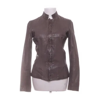 Läderjacka (84419810) från Max & Co. Bomull, Skinn, Polyester