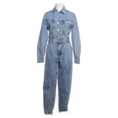 Byxdress (Blå) från Mango Denim Bomull