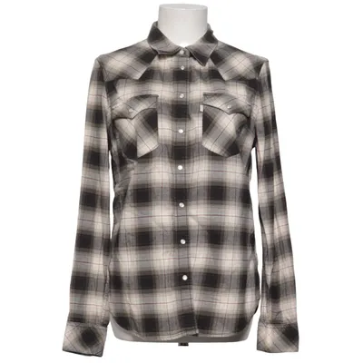 Flanellskjorta (Grå, Flerfärgad) från Levi Strauss & Co Bomull