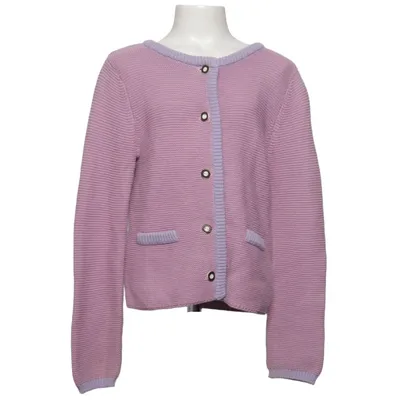 Strickjacke (Lila) von Waldschütz Baumwolle
