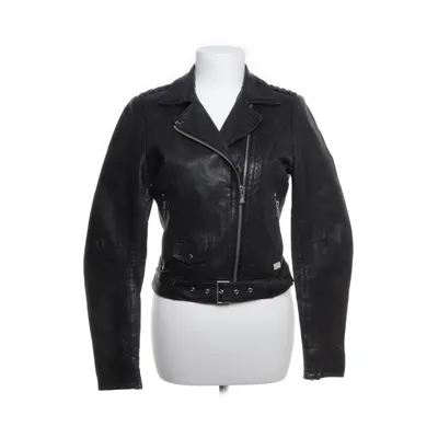 Biker jacket (Black) from Jofama by Kenza