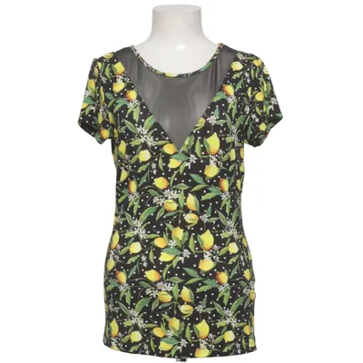 Top (Black, Yellow, Green) from Melrose Elastane, Viscose
