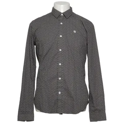 Shirt (Black, White) from Garcia Cotton