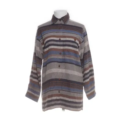 Overshirt (Brown, Beige) from Ted Nicol Cotton