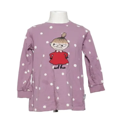 Kjole (Lilla) fra Moomin by Lindex Bomuld, Elastan