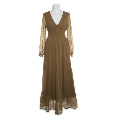 Maxi dress (Green) from Patrons of Peace Polyester