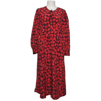 Klänning (Svart, Röd, Flerfärgad) från Who What Wear Polyester