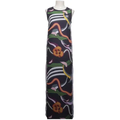 Maxi dress (Black, Multicolored) from Adidas Originals Cotton, Polyester