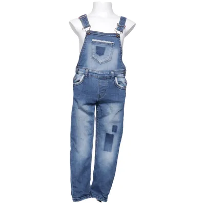 Salopette (Bleu) de Lab Industries Coton, Élasthane, Polyester, Viscose