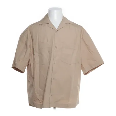 Kortärmad skjorta (Beige) från H&M ATELIER Bomull