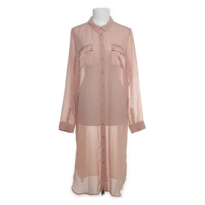 Skjortekjole (Pink) fra Frk. Polyester
