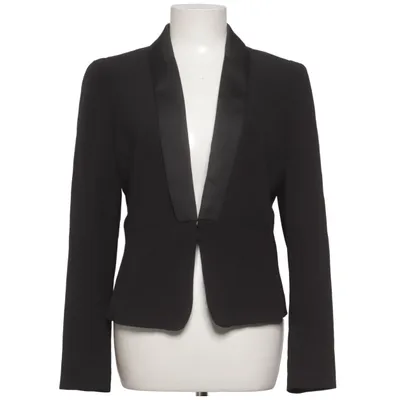 Veste de smoking (Noir) de H&M Élasthane, Polyester