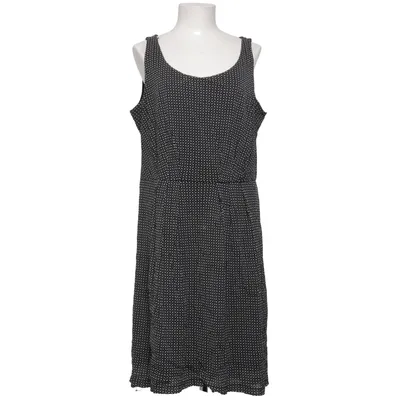 Klänning (Svart, Vit) från ESPRIT Polyamid