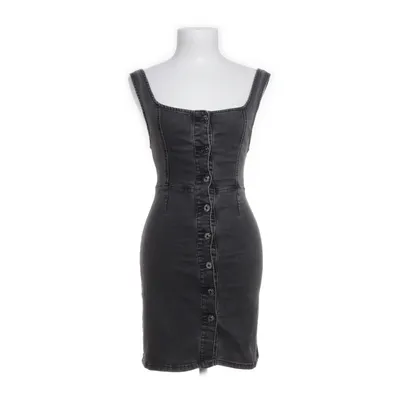 Denim jurk (Grijs) van Denim Co Katoen, Polyester, Viscose, Elastaan
