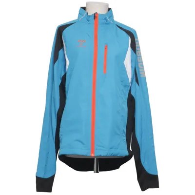 Trainingsjack (Blauw, Zwart, Wit) van Dobsom Elastaan, Polyester