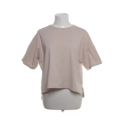 T-shirt (Beige) van Zara Katoen