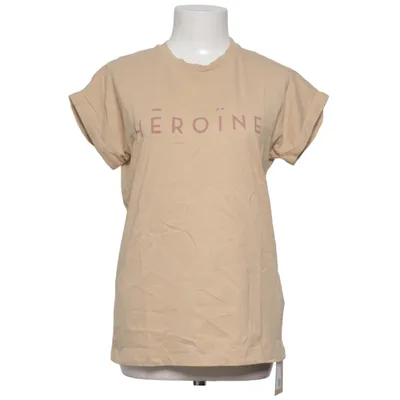 T-shirt (Brun) fra Maison Hēroïne Økologisk bomuld