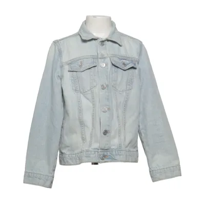 Veste en jean (Bleu) de H&M Coton