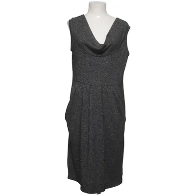 Jurk (Grijs) van Vivance Collection Elastaan, Polyester, Viscose