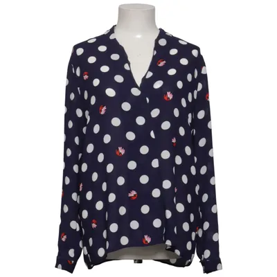 Blouse (Blue, White) from Marc Cain Polyester