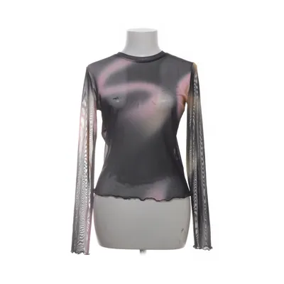 Topp (Svart, Flerfärgad) från Edited Elastan, Återvunnen polyester