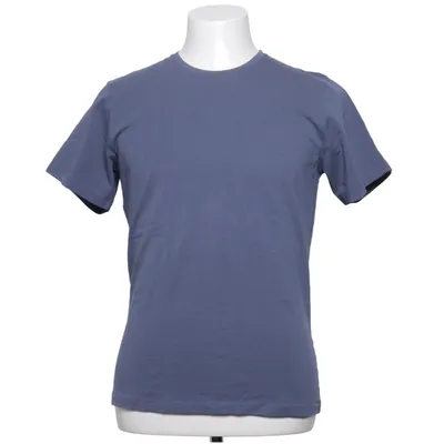 T-shirt (Blå) fra Bläck Bomuld, Elastan