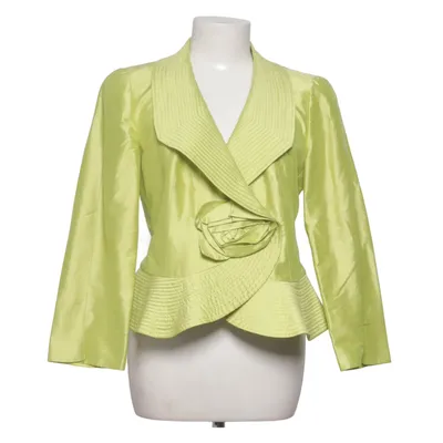 Blazer (Green) from Armani Collezioni Cupro, Silk, Viscose