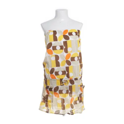 Dress (White, Yellow, Multicolored) from Roxy Cotton