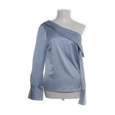 Blus (Blå) från Andrea Hedenstedt x NA-KD Elastan, Polyester