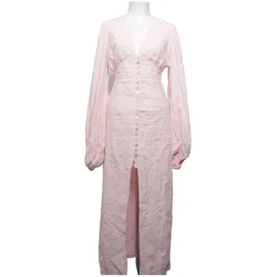 Maxi dress (Pink) from Adoore Cotton