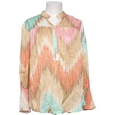 Blouse (Beige, Multicolore) de Marta Viscose