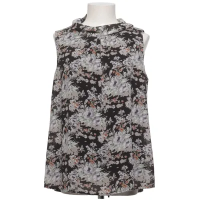 Top (Black, Multicolored) from S.T.I Polyester