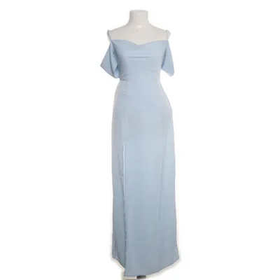 Långklänning (Blå) från Pamela x NA-KD Polyester