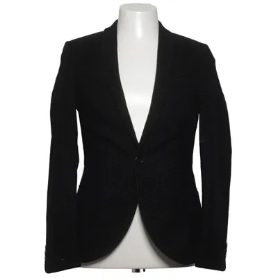 Kavaj (Svart) från NÖAK Bomull, Polyester, Viskos, Ull
