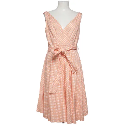 Robe (Orange, Blanc) de Grace Karin