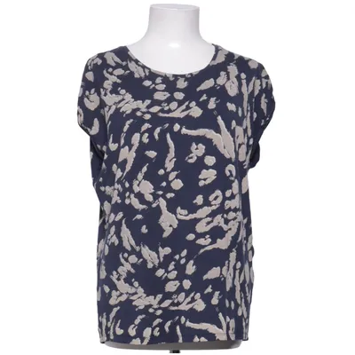 Top (Blauw, Beige) van Aware by Vero Moda Lyocell, Tencel