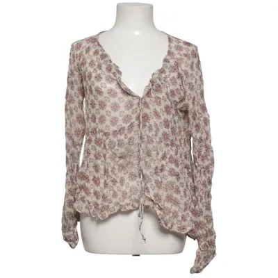 Blouse (Beige, Rood, Bruin) van 60 days Viscose