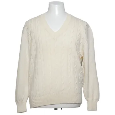 Sweater (Hvid) fra Shetland Uld