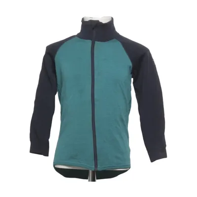 Sports jacket (Blue, Green) from Polarn O. Pyret Merino wool
