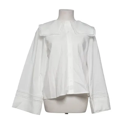 Blouse (White) from Carin Wester Cotton