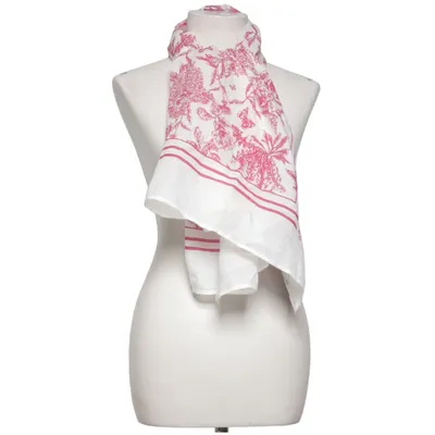 Shawl (Red, White) from Tartine et Chocolat Cotton