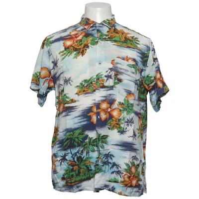 Short sleeve shirt (Blue, Multicolored) from Yellow Springs Viscose