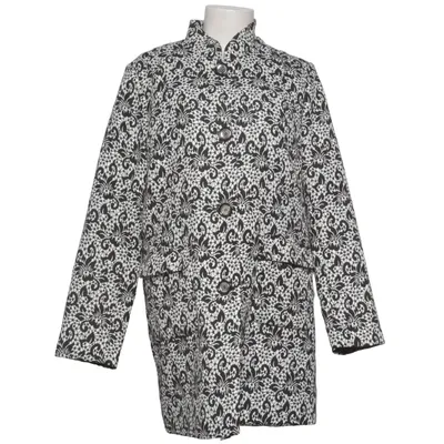 Frakke (Sort, Hvid) fra Danwear Akryl, Polyester