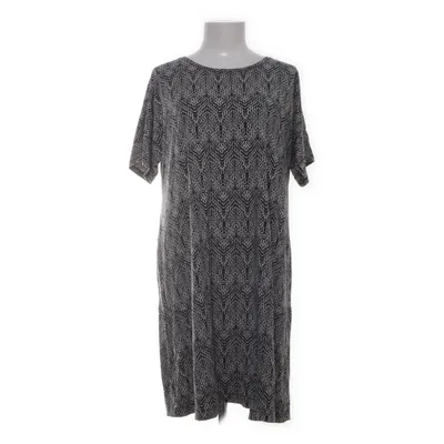 Klänning (Svart, Vit) från Masai Elastan, Viskos