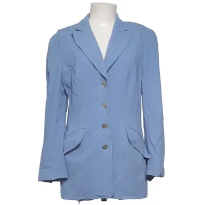 Blazer (Blue) from Escada Elastane, Wool