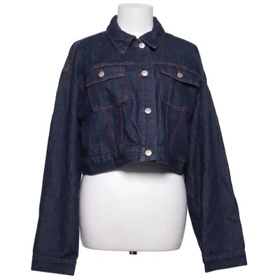 Denimjakke (Blå) fra Oval Square Økologisk bomuld